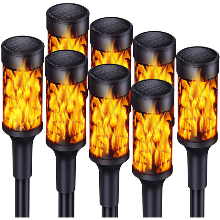 LETMY Solar Torch Lights Letmy Outdoor Brighter Solar Torch Lights With